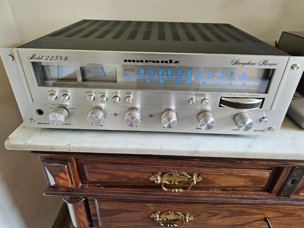marantz 2238b, Enlèvement ou Envoi, Comme neuf, 60 à 120 watts, Marantz