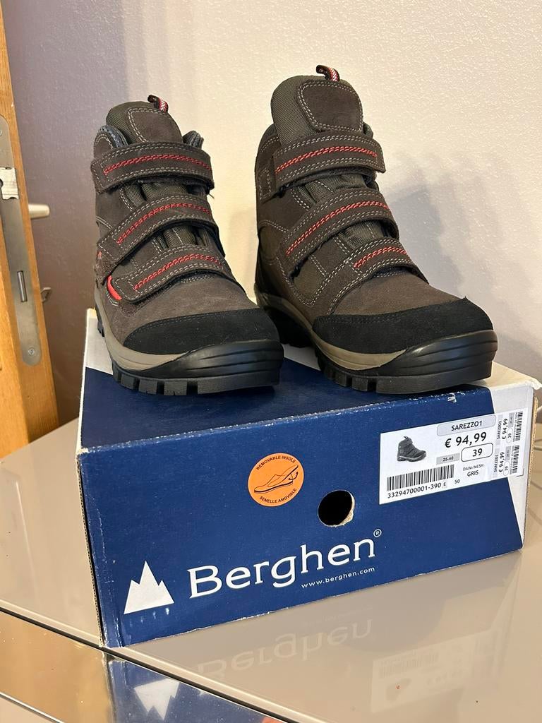 Bottines Berghen NEUVES!!!!, Enlèvement, Comme neuf