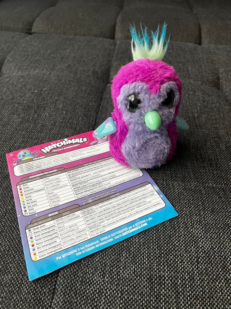Hatchimals in prima staat, Enfants & Bébés, Enlèvement ou Envoi, Comme neuf