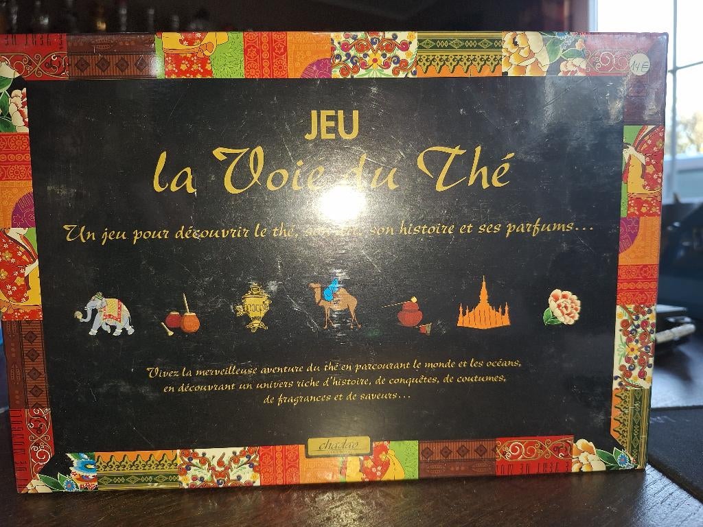 LA VOIE DU THE   LE JEU, Trois ou quatre joueurs, Enlèvement ou Envoi, Utilisé, CHADAO