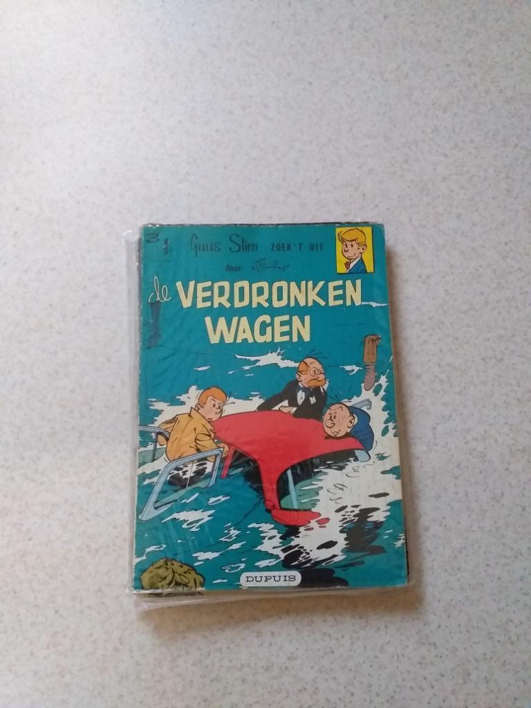 GUUS SLIM, Livres, BD, Utilisé, Plusieurs BD, Enlèvement ou Envoi