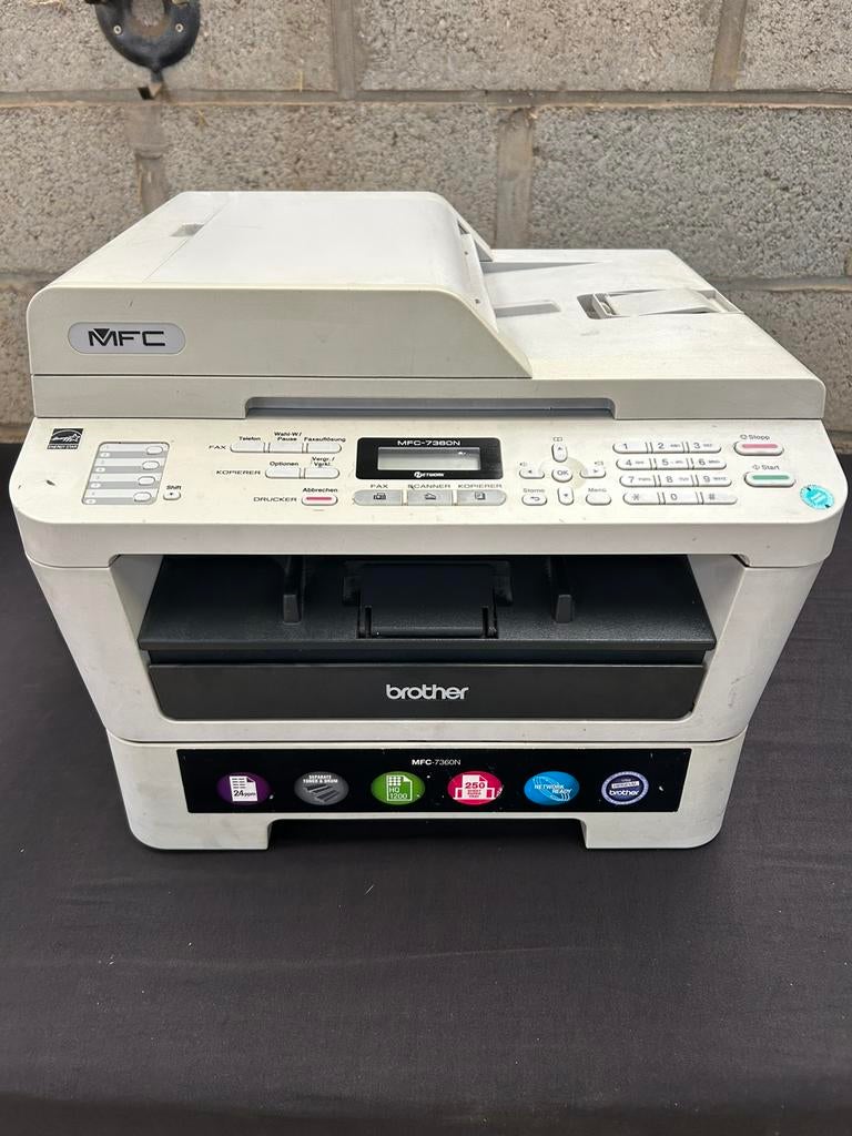 Imprimante scanner copieur Brother MFC-7360N, Enlèvement