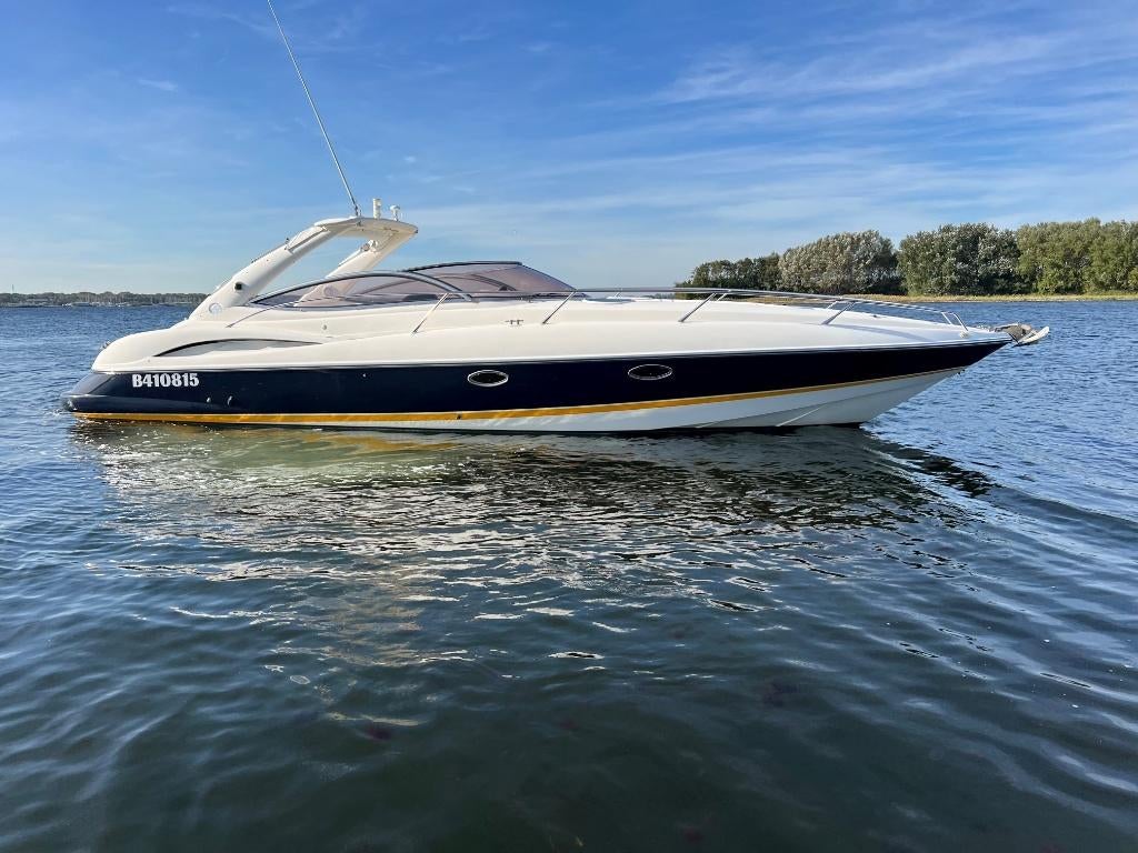 Sunseeker Superhawk 34, Watersport en Boten, Gebruikt, 11 m, Binnenboordmotor, Diesel
