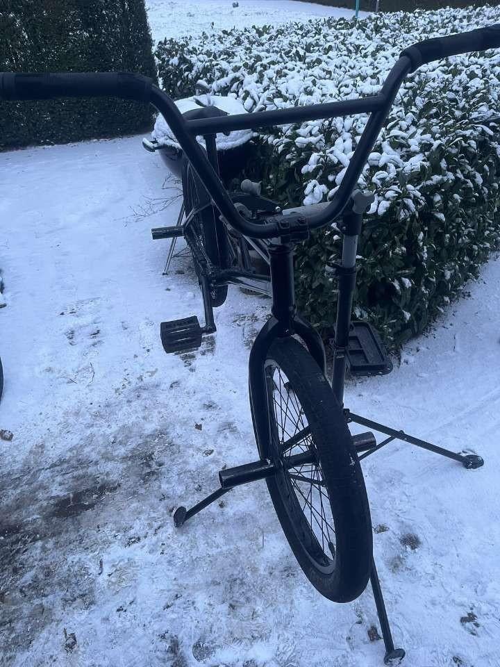 Radio freestyle bmx, Fietsen en Brommers, Ophalen