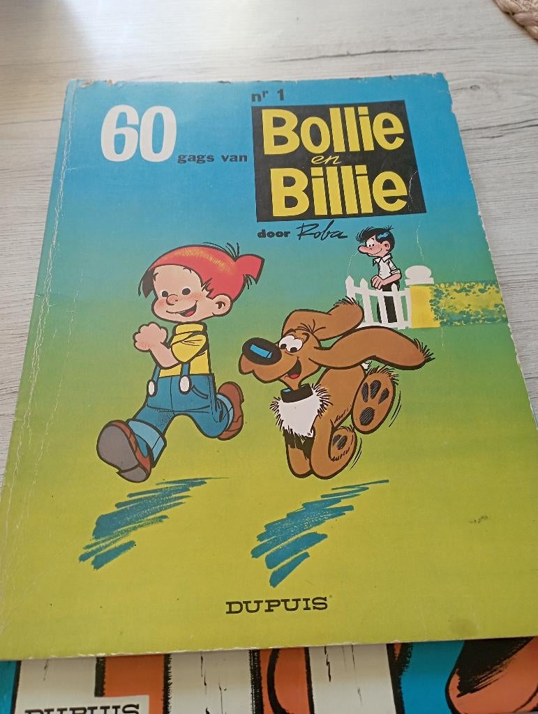 Jeu de boules et Bill BD, Ophalen of Verzenden