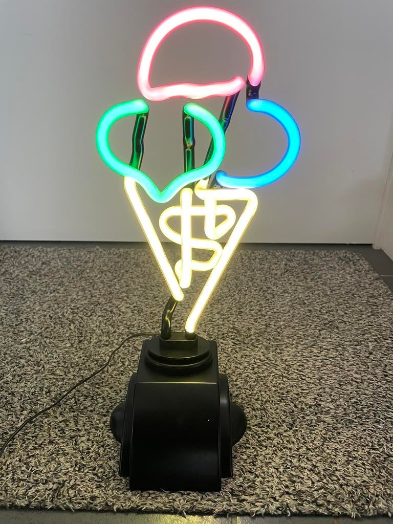 Ijsje in led, Ophalen, Nieuw, Glas