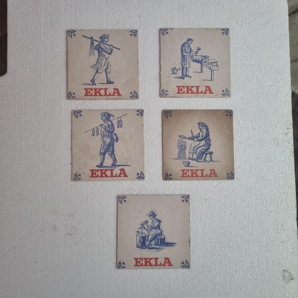Sous Bock Ekla (modèle 5), Enlèvement ou Envoi, Utilisé, Sous-bock, Autres marques