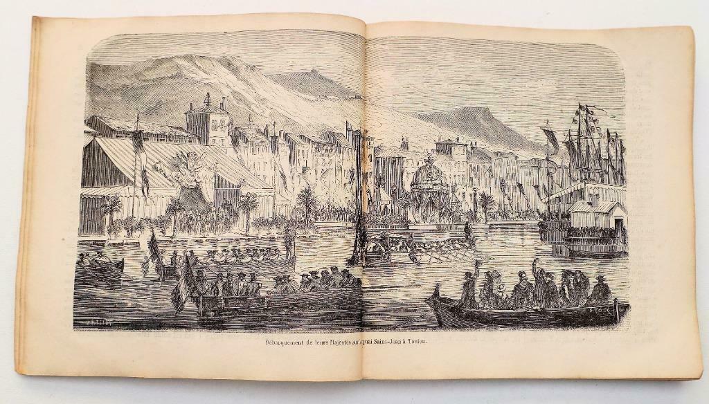 Almanach de Napoléon 1862 Almanak Napoleon Bonaparte, Antiquités & Art, Enlèvement ou Envoi