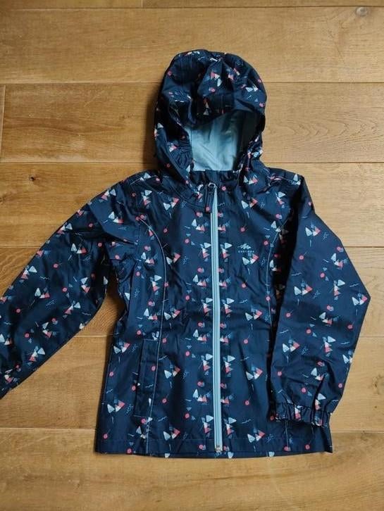 Regenjas decathlon maat 5-6 jaar, Jongen of Meisje, Decathlon, Ophalen of Verzenden, Zo goed als nieuw