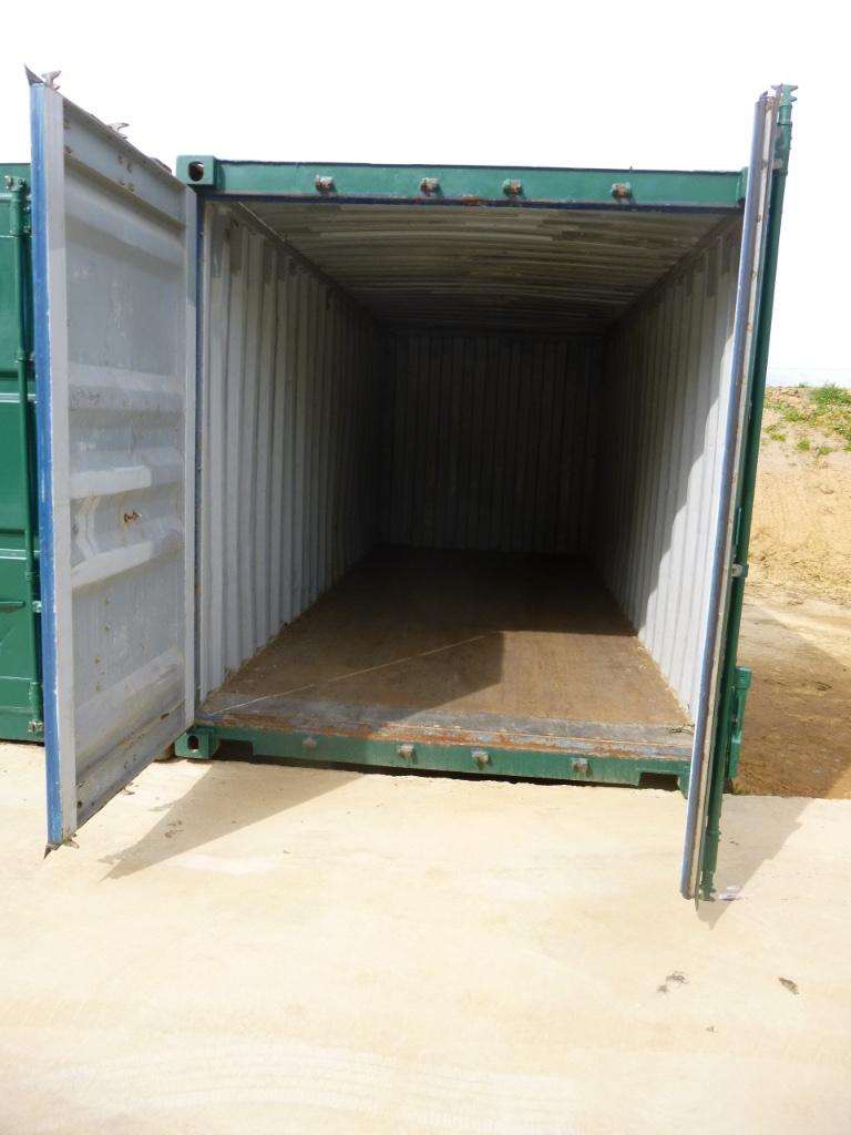 containers de stockage, Box de stockage, garde meubles, Enlèvement ou Envoi, Utilisé