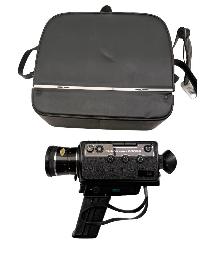 Caméra Chinon Reflex 800 SR Super 8 – Japon – 1974