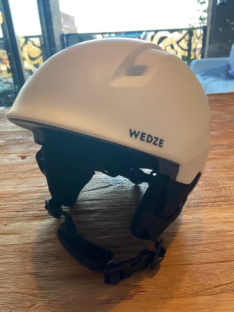 Mooie en comfortabele skihelm mat wit (nieuw!), Sport en Fitness, Ophalen of Verzenden, Nieuw, Overige typen