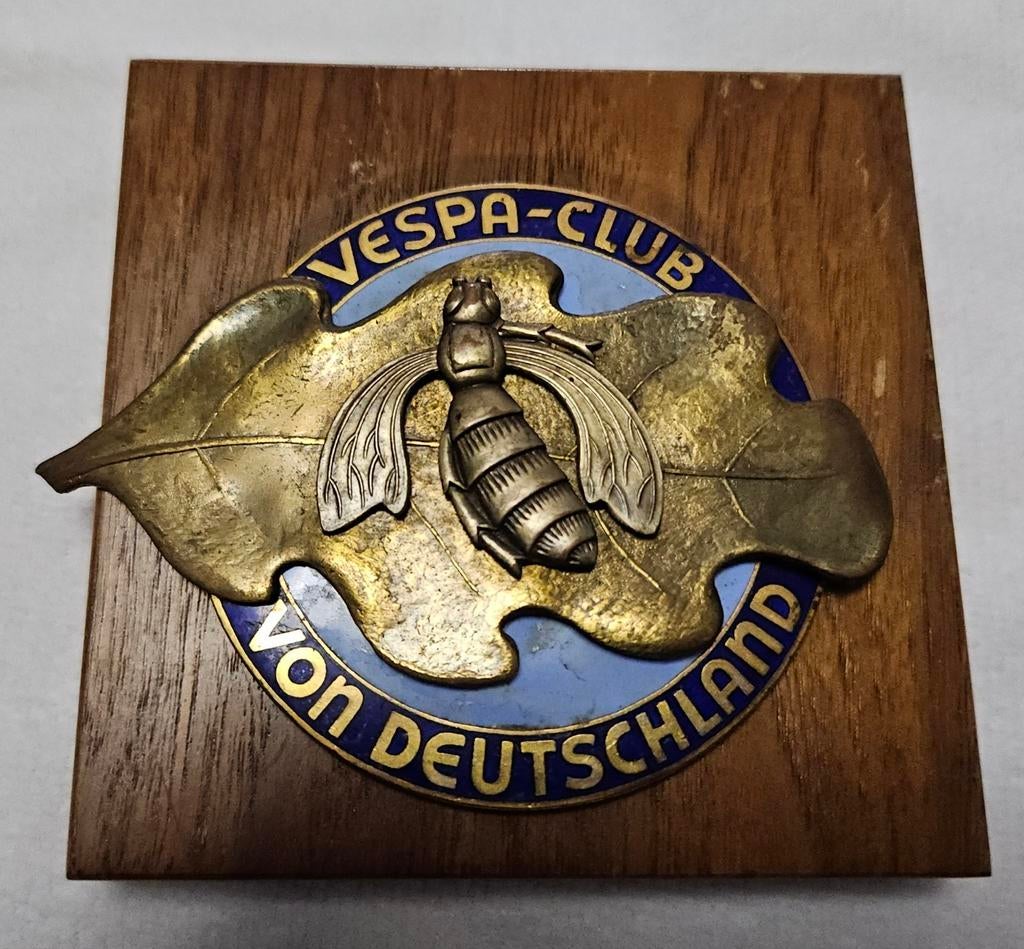 Vespa Club von Deutschland 3-delige brochure, Ophalen of Verzenden, Gebruikt