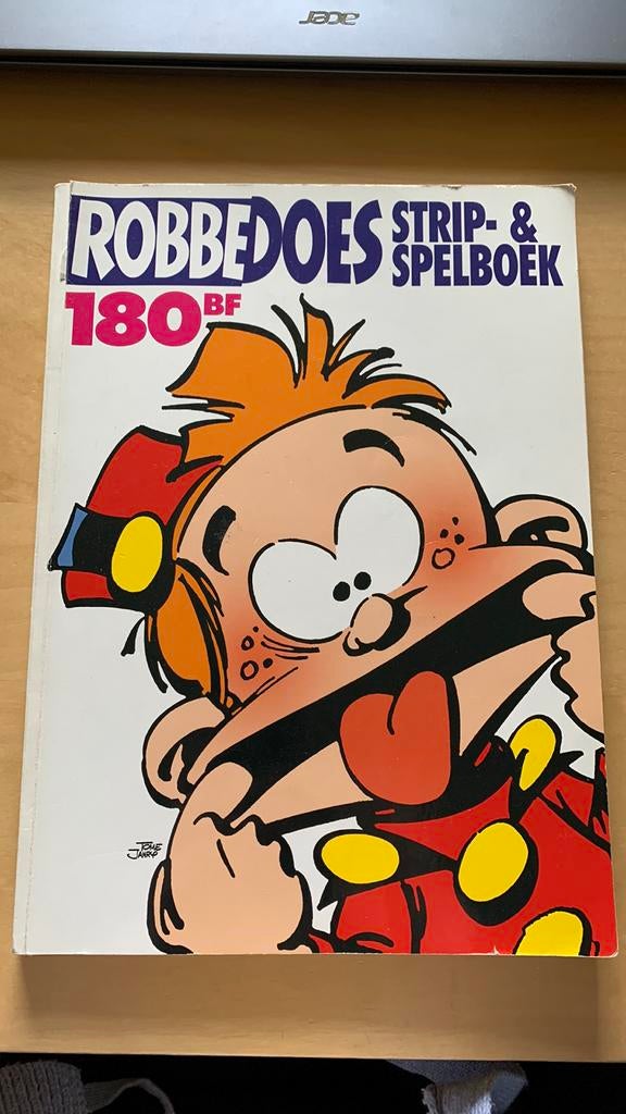Robbedoes strip- en spelboek, Ophalen of Verzenden, Gelezen