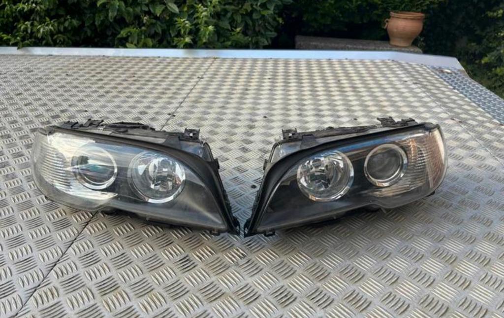 Phares(2)HALOGENE Bmw CHASSIS E46 ph.2 coupé/cabrio année, Enlèvement ou Envoi, Utilisé, BMW
