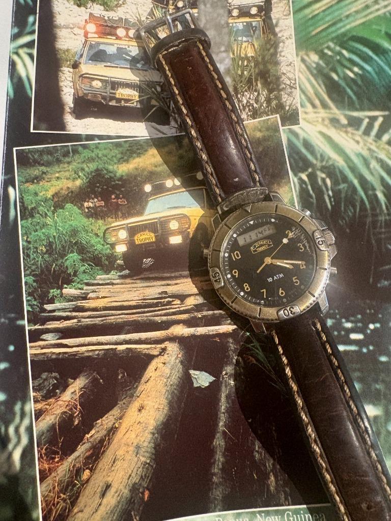 Montre Camel Trophy Adventure, Envoi