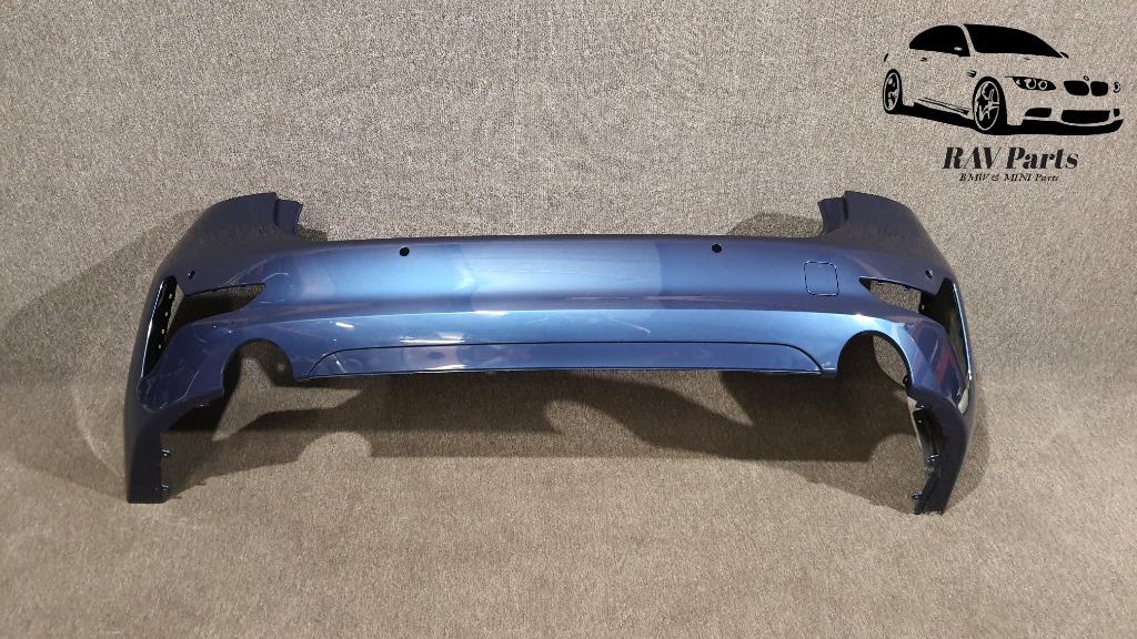 Pare-chocs arrière BMW 3 G21 couleur bleu basique, Arrière, Utilisé, BMW, Enlèvement ou Envoi