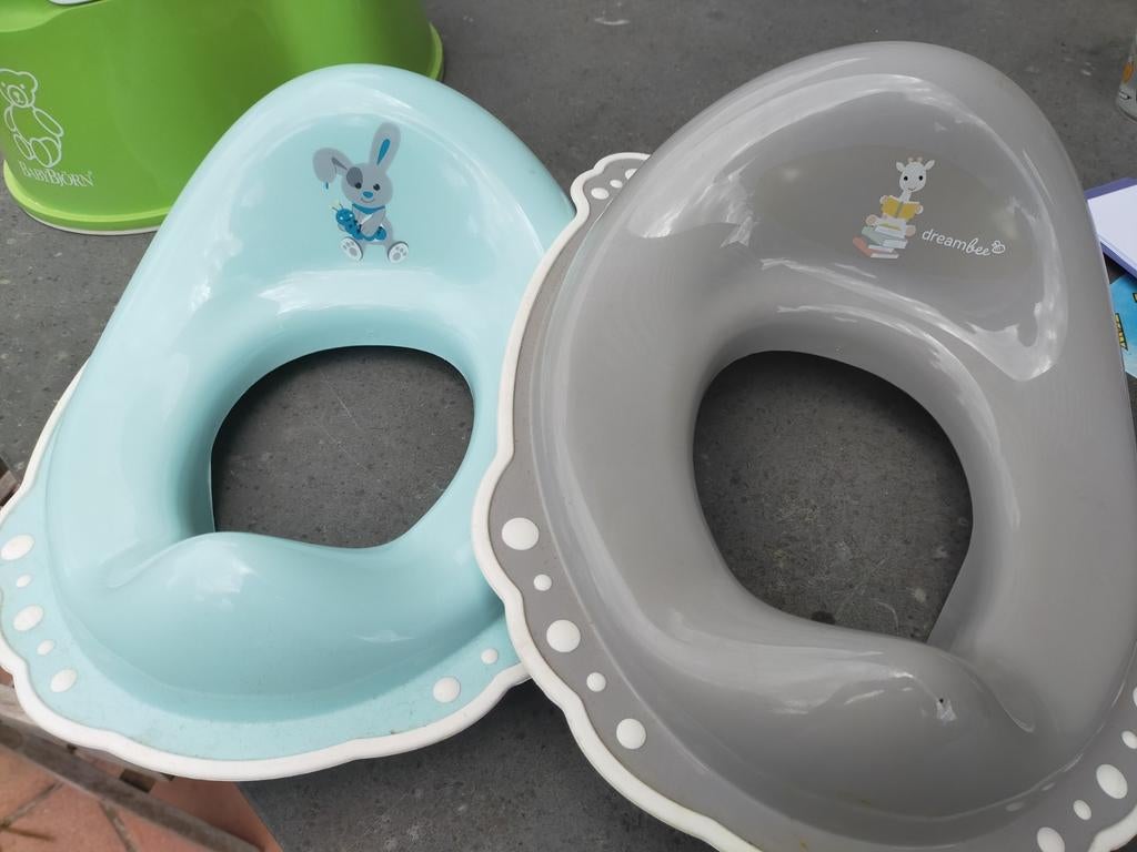 Dreambee kinder toiletverkleiner wc verkleiner toilettrainer, Kinderen en Baby's, Ophalen