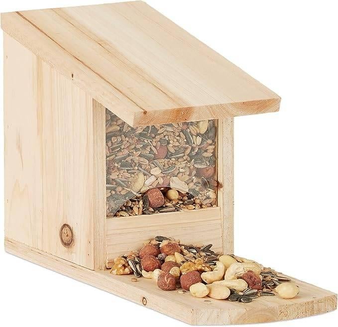 Station d'alimentation pour écureuils | LIVRAISON GRATUITE, Neuf, -, -, RELAXDAYS