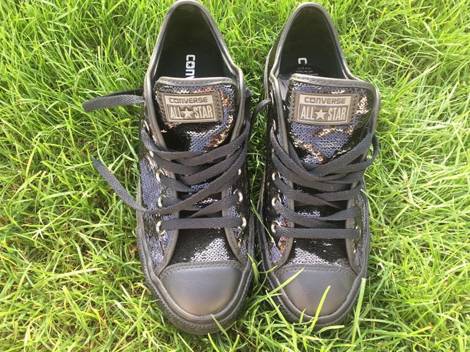 Nieuwe converse all star 38 sneaker, Ophalen, Zwart, Nieuw, Sneakers