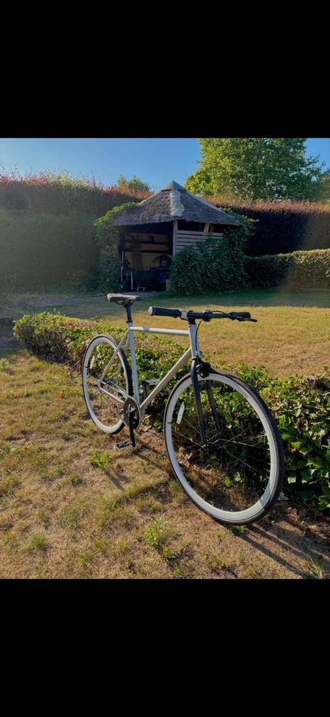 Fixie fiets custom, Fietsen en Brommers, Ophalen, Nieuw, Aluminium, Overige typen