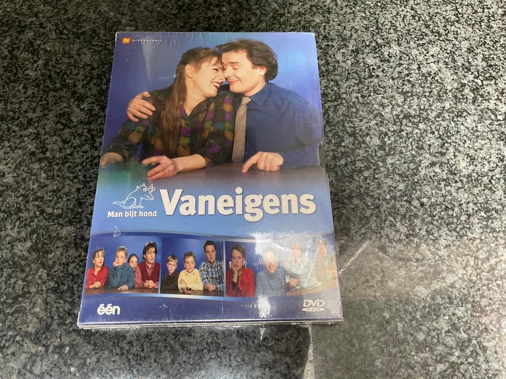 Vaneigens uit Man Bijt Hond., Cd's en Dvd's, Ophalen of Verzenden, Nieuw in verpakking