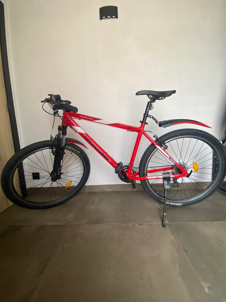 Nogan Gravel Mountainbike 27,5inch, Fietsen en Brommers, Fietsen | Mountainbikes en ATB, Ophalen, Zo goed als nieuw