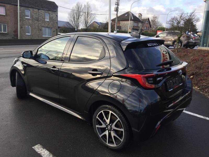 Toyota Yaris 1.5 Hybrid e-CVT Style, Auto's, Automaat, Euro 6, Zwart, 1490 cc