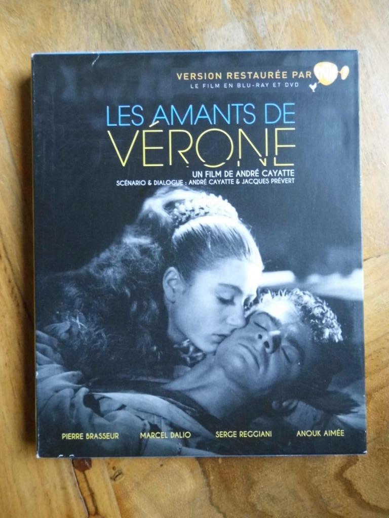)))  Bluray et DVD Les amants de Vérone //  Drame  (((, Enlèvement ou Envoi, Comme neuf, Drame