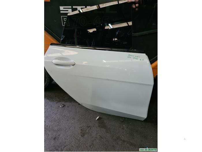 Portier 4Deurs rechts-achter van een BMW 2-Serie (300), Gebruikt, -, Deur, -