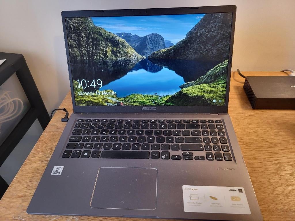 ASUS X515J S/N N4N0CX01S161147 STUKS, 15 inch, 8 GB, 8 GB, ASUS
