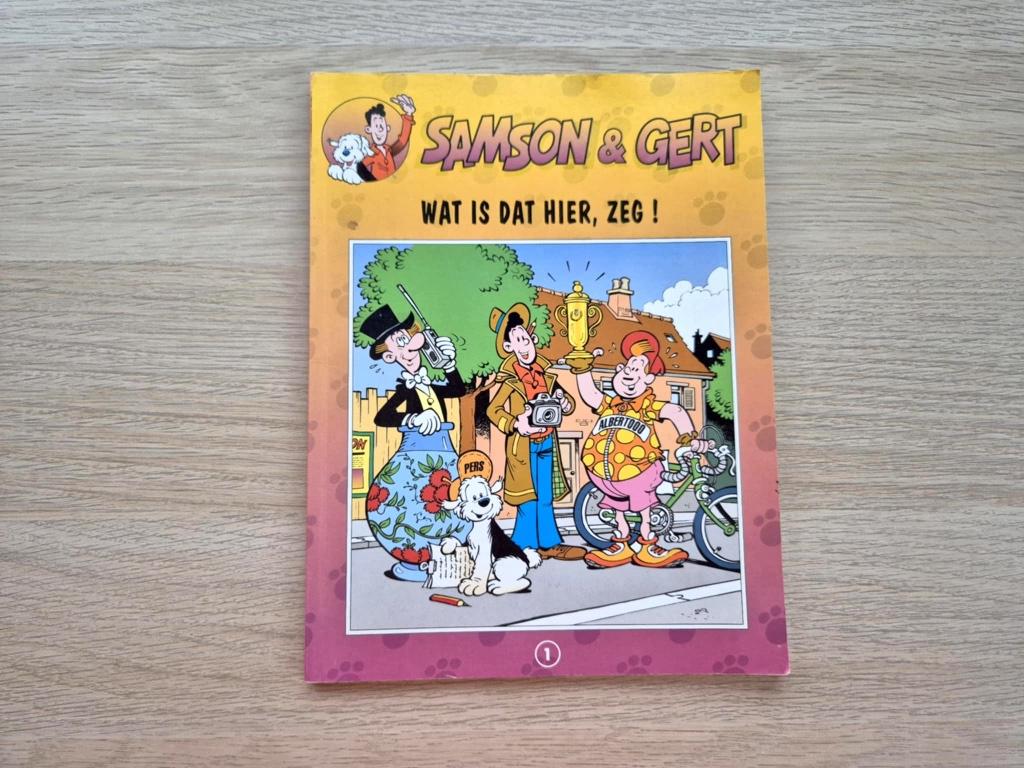 Samson & Gert - wat is dat hier, zeg!, Enlèvement ou Envoi, Utilisé