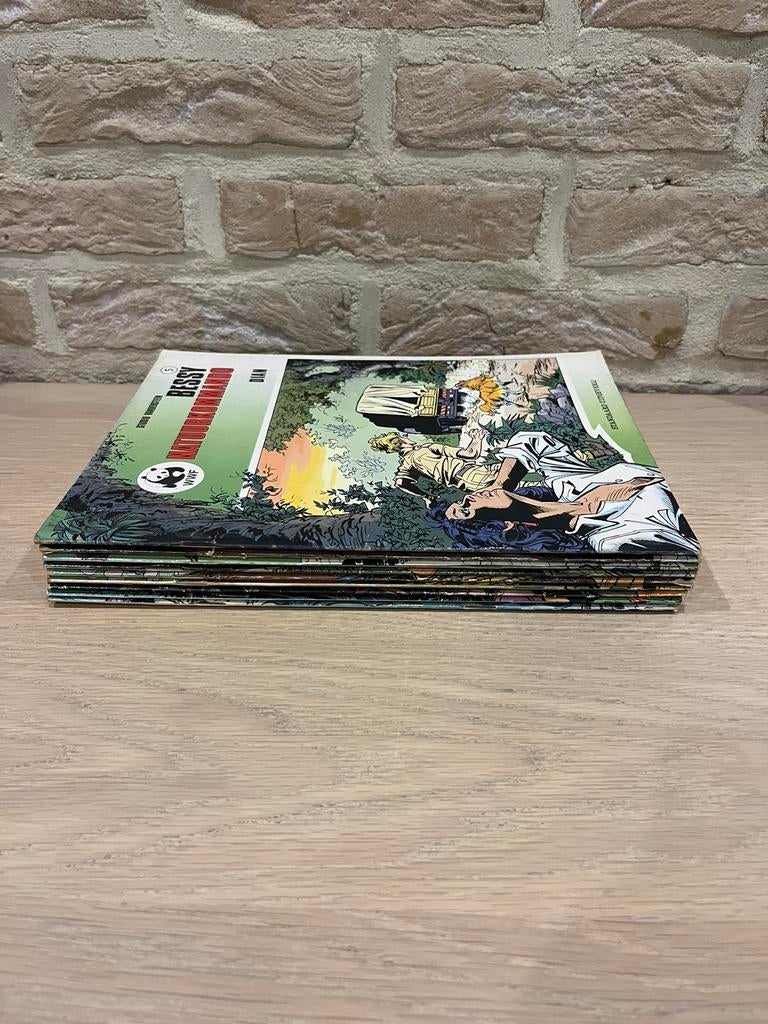 Bessy Natuurkommando - 6,8,2x11 en 15, Boeken, Meerdere stripboeken, Ophalen of Verzenden, Gelezen