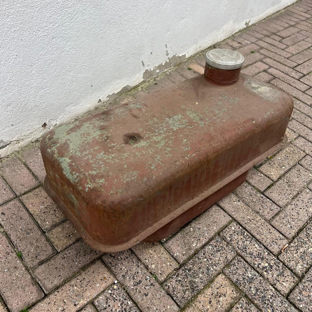 VW Kever brandstoftank 1950-1952 & 1953-1955 gesplitst ovaal, Ophalen of Verzenden, Gebruikt