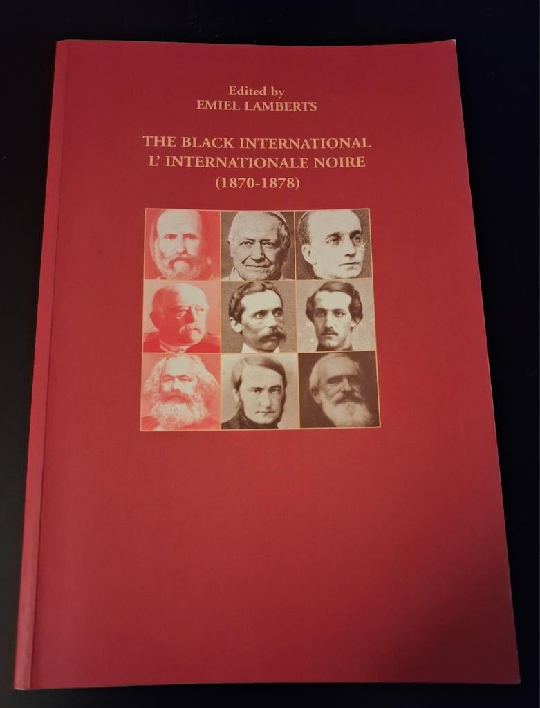 L'internationale noire = L'Internationale noire (1870-1878), Enlèvement ou Envoi, E. Lamberts