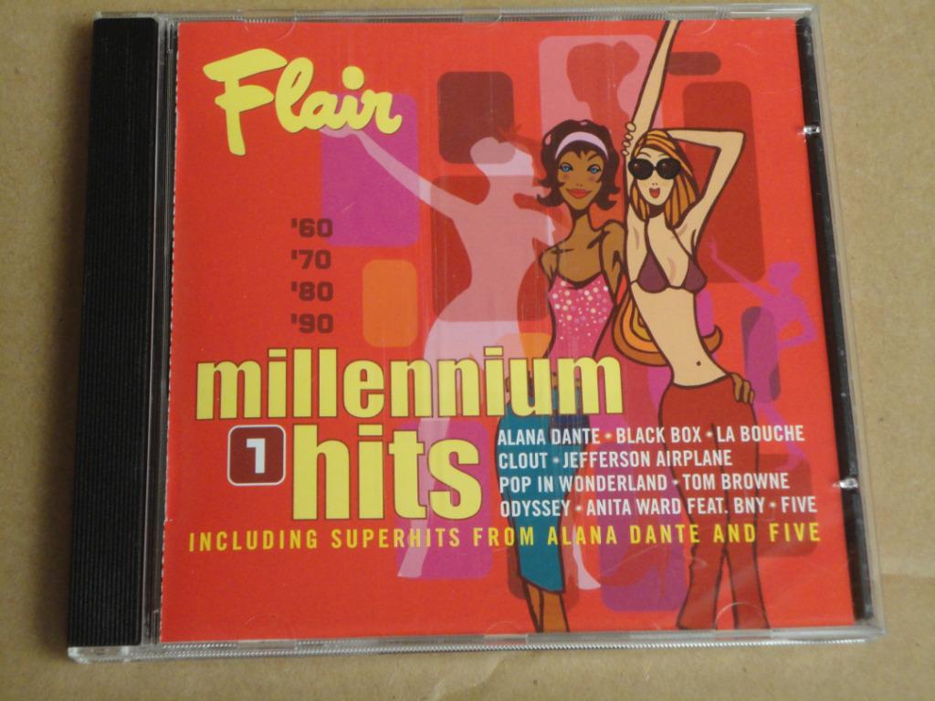 CD Millennium Hits 1 - ALANA DANTE/LA BOUCHE/CLOUT/BLACK BOX, Enlèvement ou Envoi, Pop