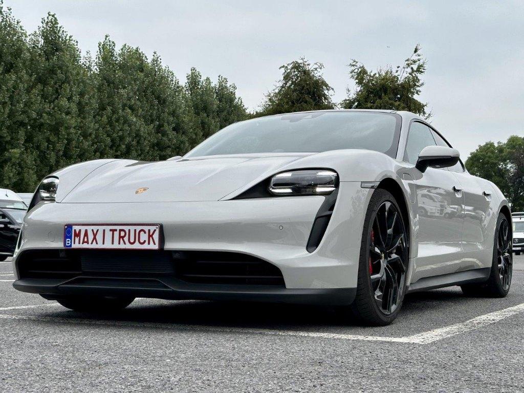 Porsche Taycan 4S - 62.500€ - Leasing 1.609 €/M - REF 6891, Autos, Porsche, Entreprise, Taycan, Caméra de recul, Électrique, Berline