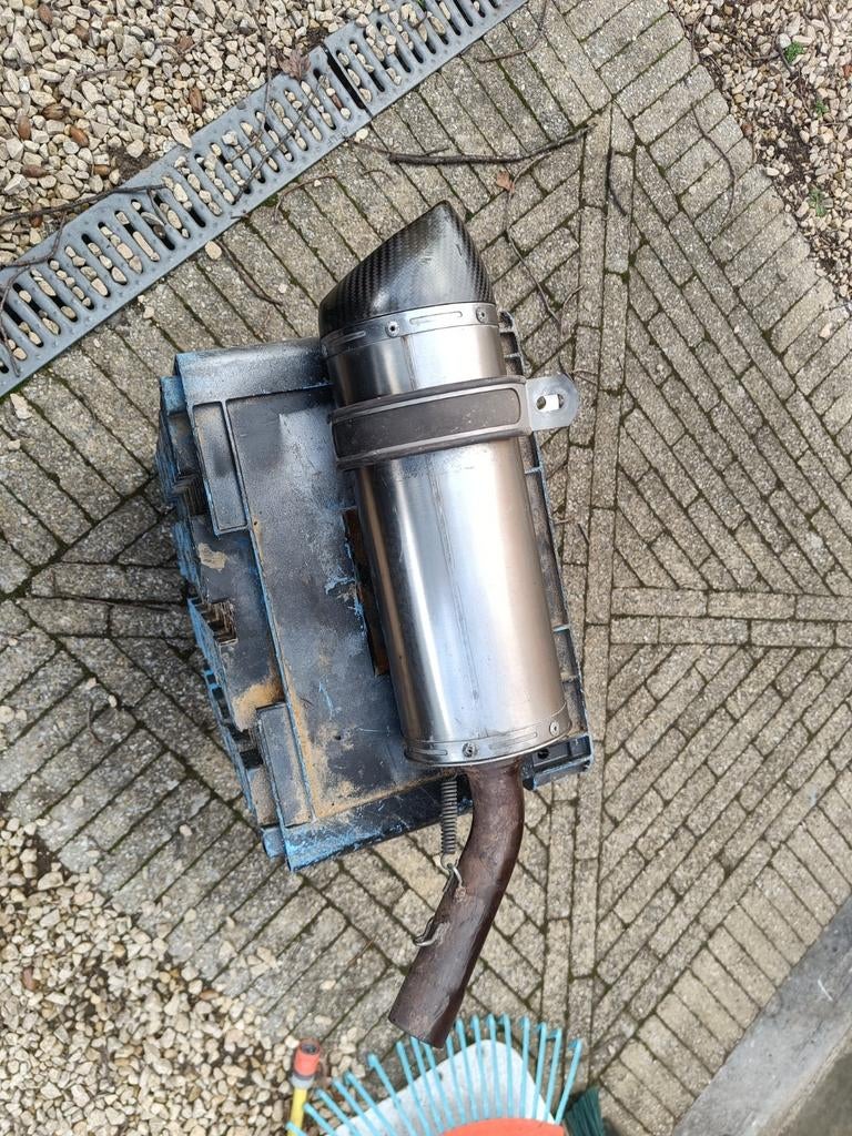 Uitlaat voor mt 03, Motoren, Ophalen