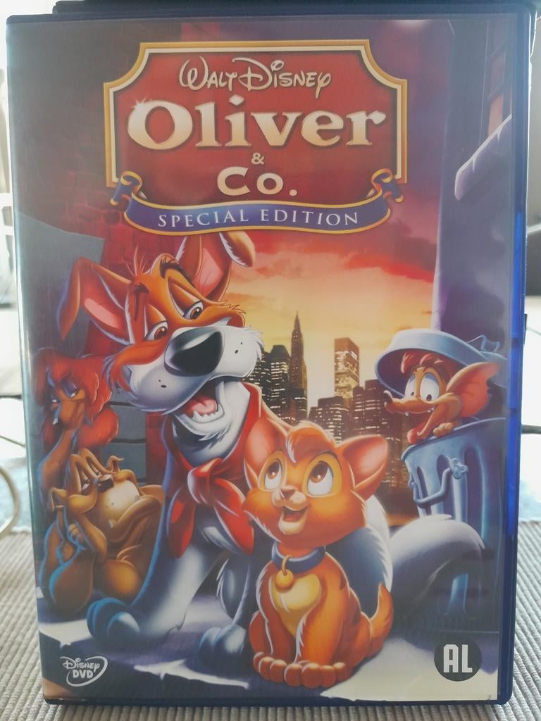 Oliver & co (30), Cd's en Dvd's, Tekenfilm, Ophalen of Verzenden, Zo goed als nieuw, Alle leeftijden