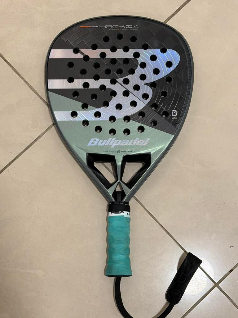 Raquette de padel Bullpadel Hack 04 2026, Ophalen, Zo goed als nieuw, Padelracket
