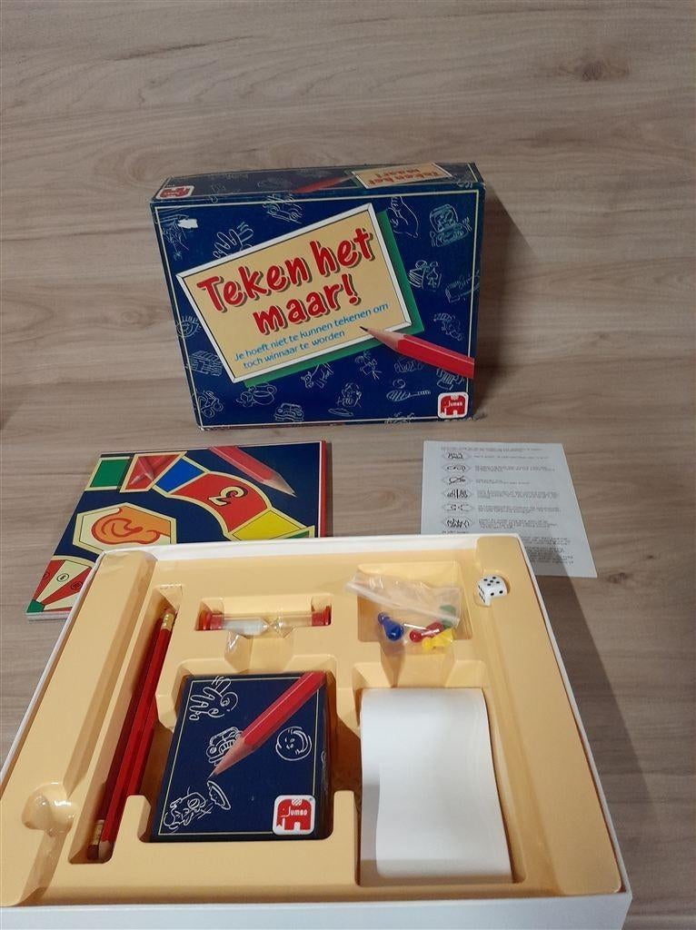 Teken het maar - s1304, Hobby en Vrije tijd, Verzenden, Zo goed als nieuw