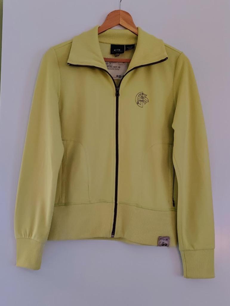 Veste de sport G-Star pour femme taille M polyester - coton, Enlèvement ou Envoi, Taille 38/40 (M), Manteau
