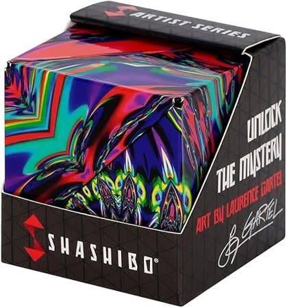 SHASHIBO | Anti stress kubus | GRATIS LEVERING, Hobby en Vrije tijd, Overige Hobby en Vrije tijd, Nieuw, Verzenden