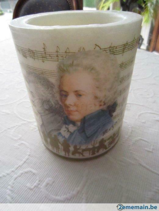 bougie mozart neuve., Neuf