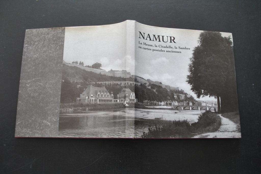 NAMUR La Meuse Citadelle la Sambre cartes postales anciennes, Livres, Histoire nationale, Utilisé, Enlèvement ou Envoi