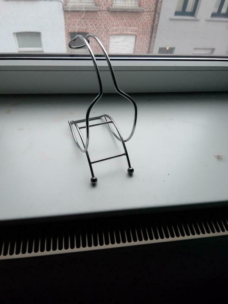 wijnfleshouder, Ophalen of Verzenden, Nieuw, Metaal, Minder dan 5 flessen