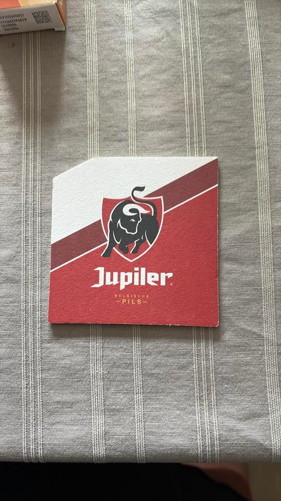 Tapis à bière Jupiler, Enlèvement ou Envoi, Neuf, Sous-bock, Jupiler