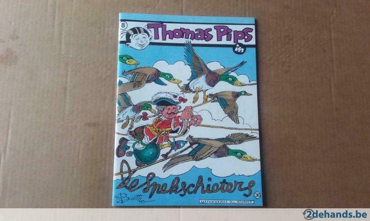 Thomas Pips.36.De spekschieters, Enlèvement ou Envoi, Utilisé