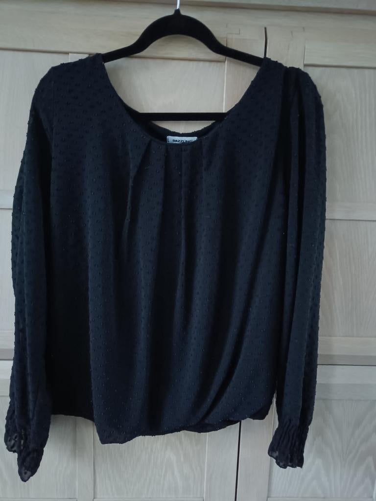 Chemisier Éblouissant M, Taille 38/40 (M), Enlèvement ou Envoi, Noir, Dazzling