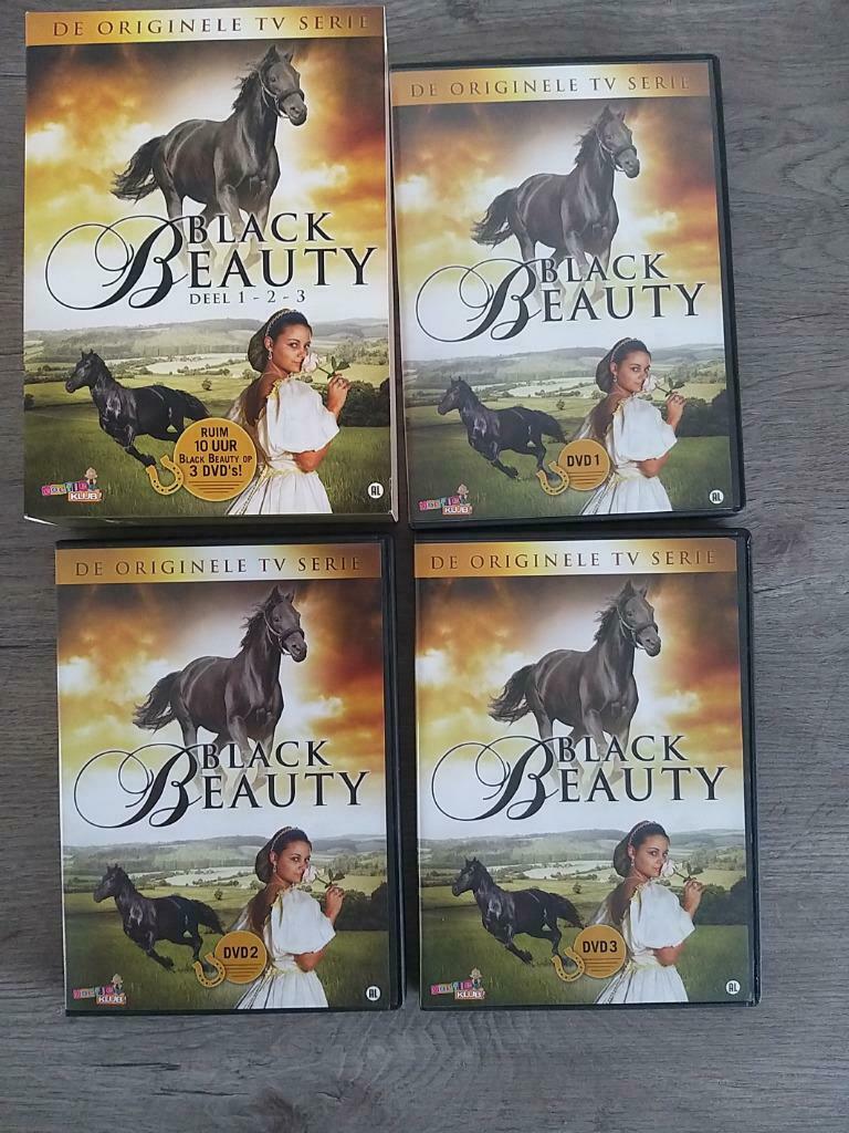 Box 3 dvd's Black Beauty 10 uur kijkplezier, Cd's en Dvd's, Verzenden, Gebruikt, Film, Boxset